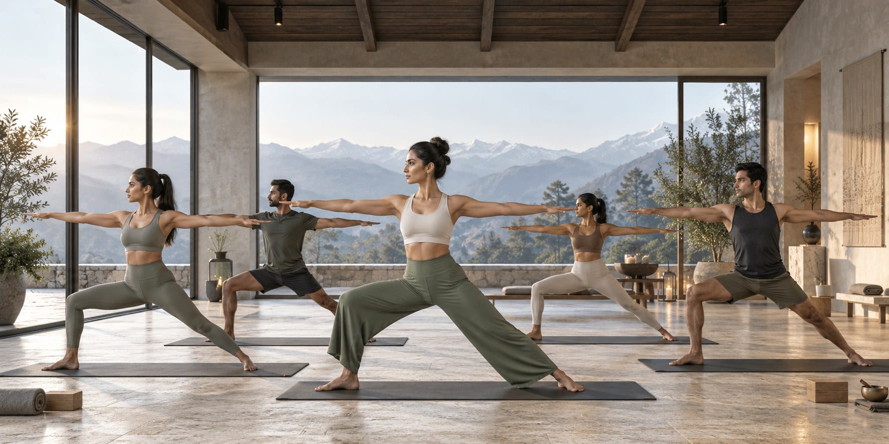 Foundation Yoga at Elite Fitness.